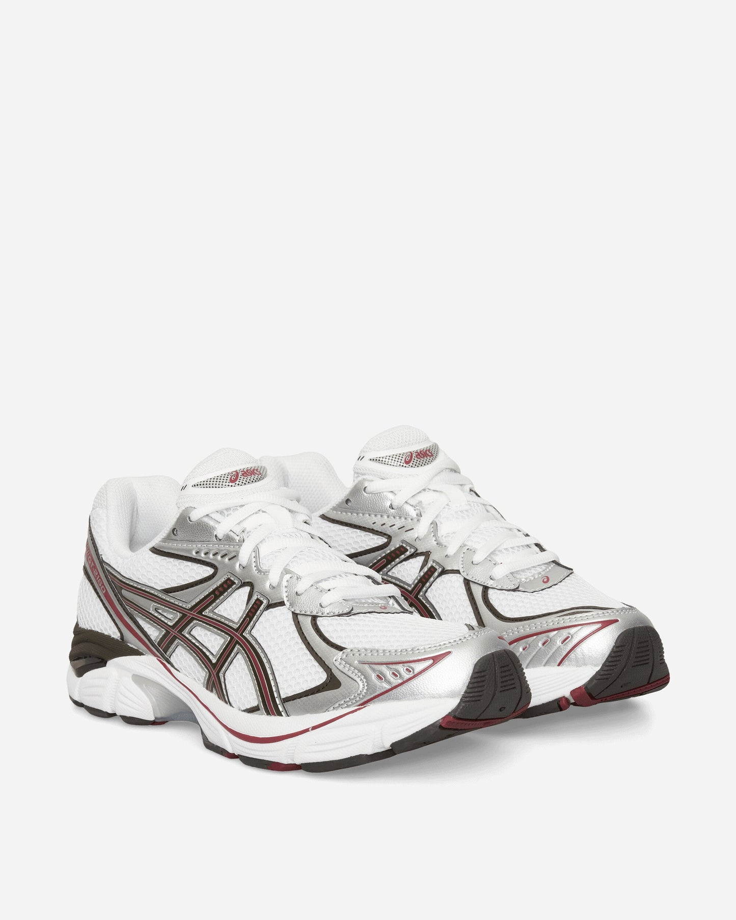 GT-2160 Sneakers White / Oxblood