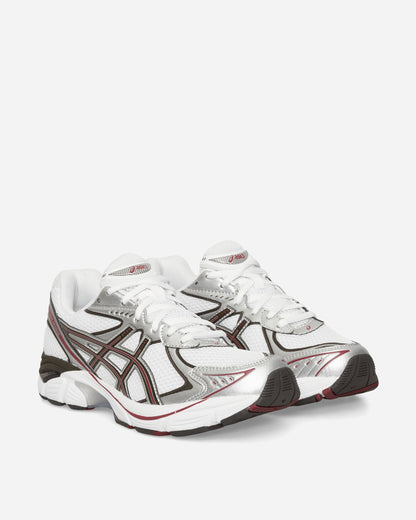 GT-2160 Sneakers White / Oxblood