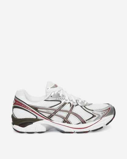 GT-2160 Sneakers White / Oxblood