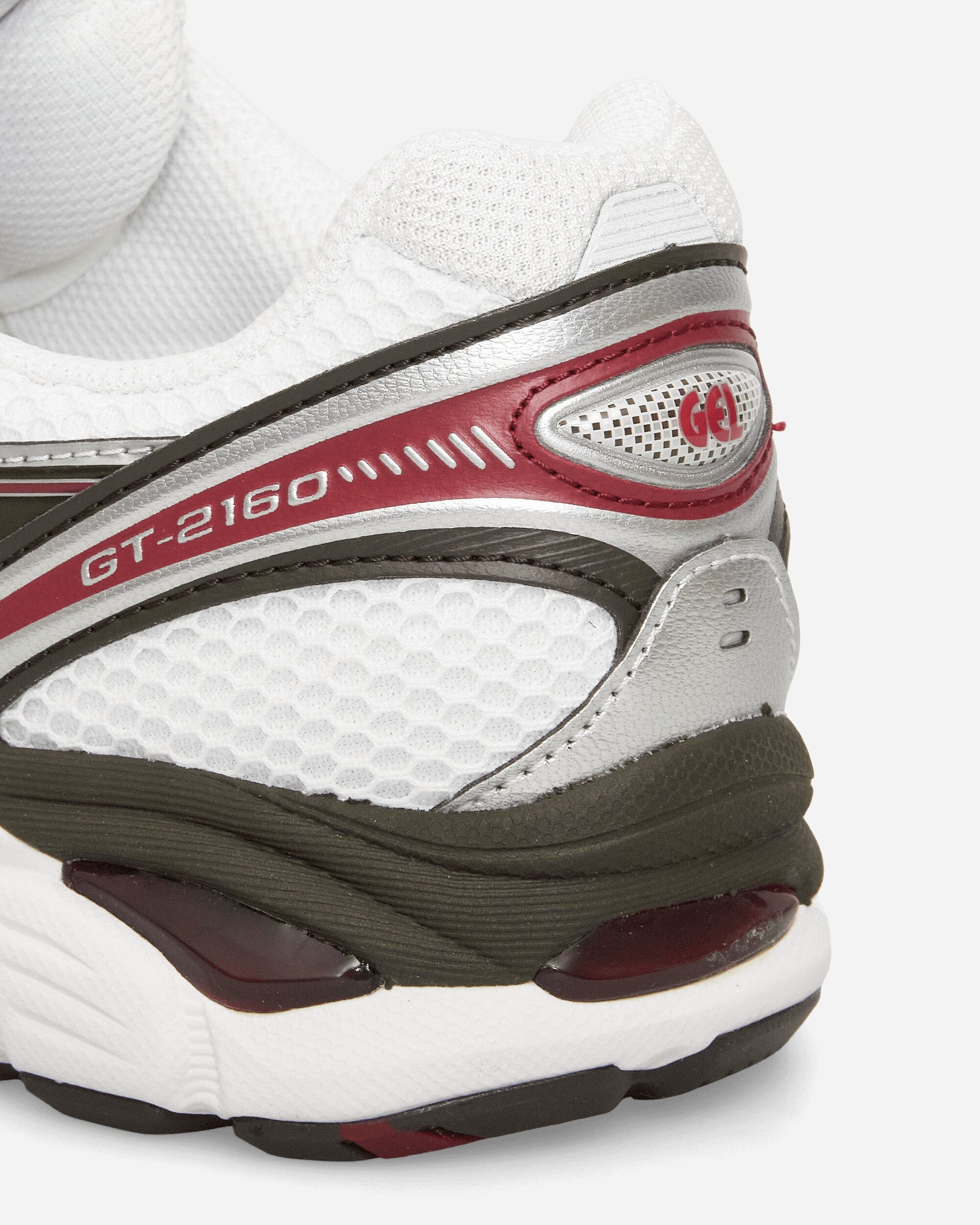 GT-2160 Sneakers White / Oxblood