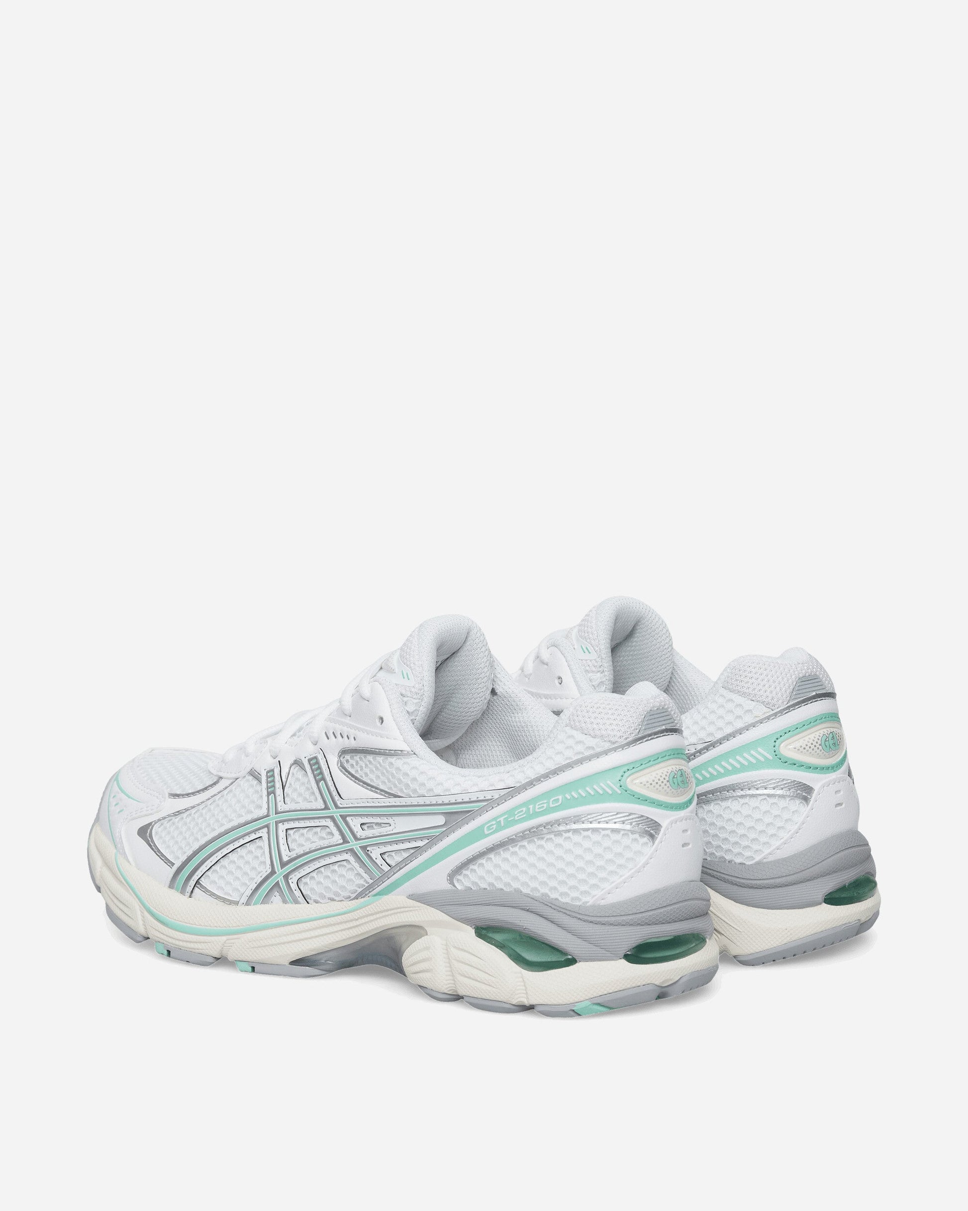 GT-2160 Sneakers White / Ice Green
