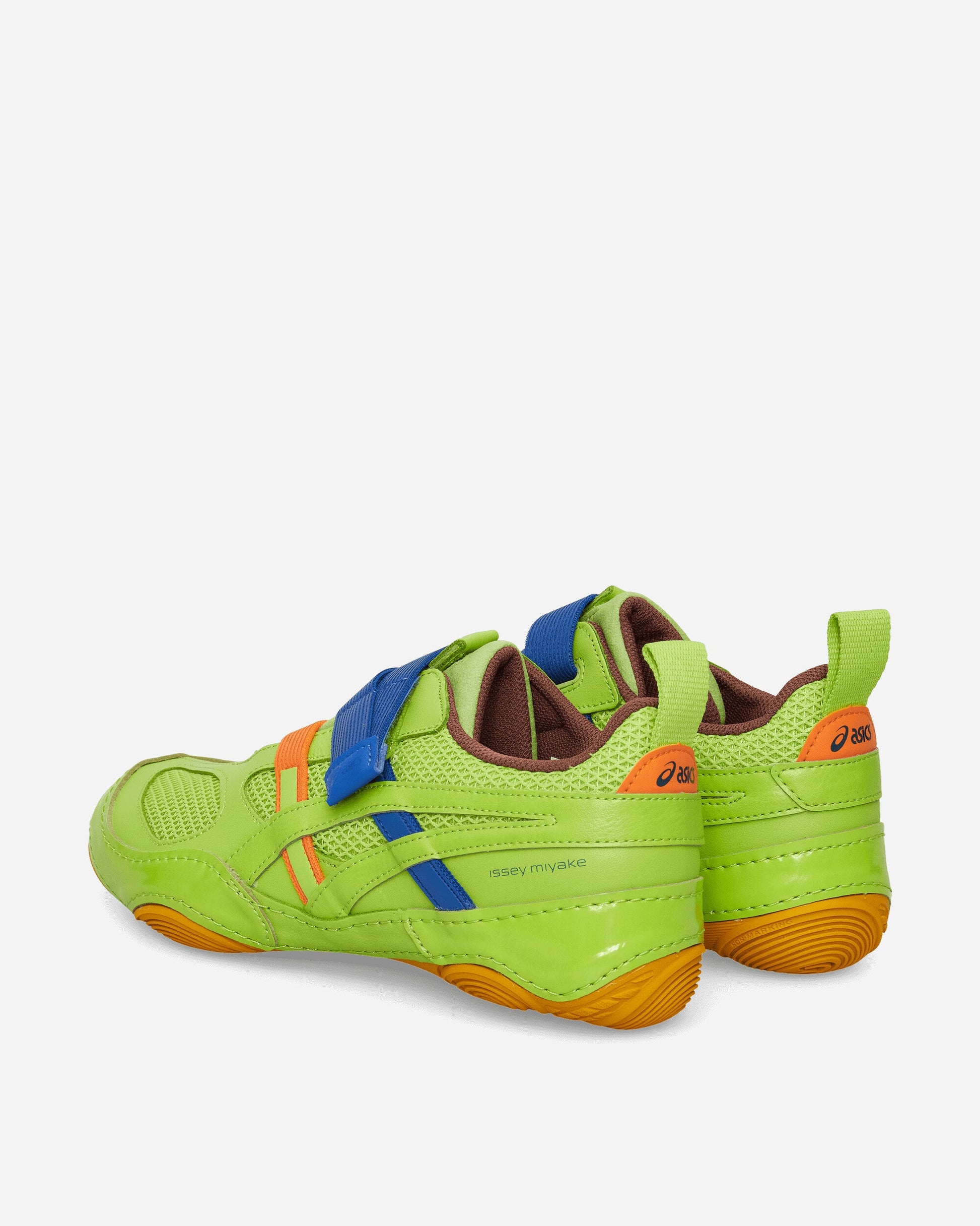 Issey Miyake Hyper Taping Sneakers Green / Blue