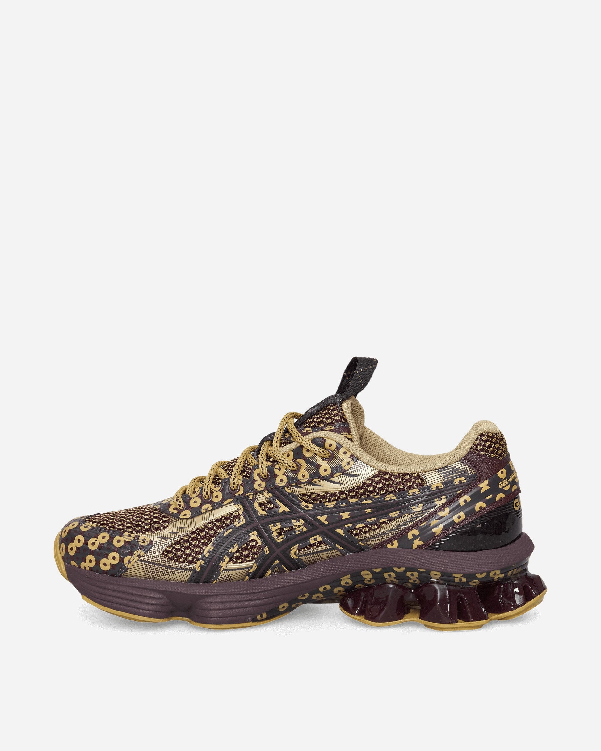 US7-S GEL-Kinetic Fluent Sneakers Beniimo Purple / Lemongrass