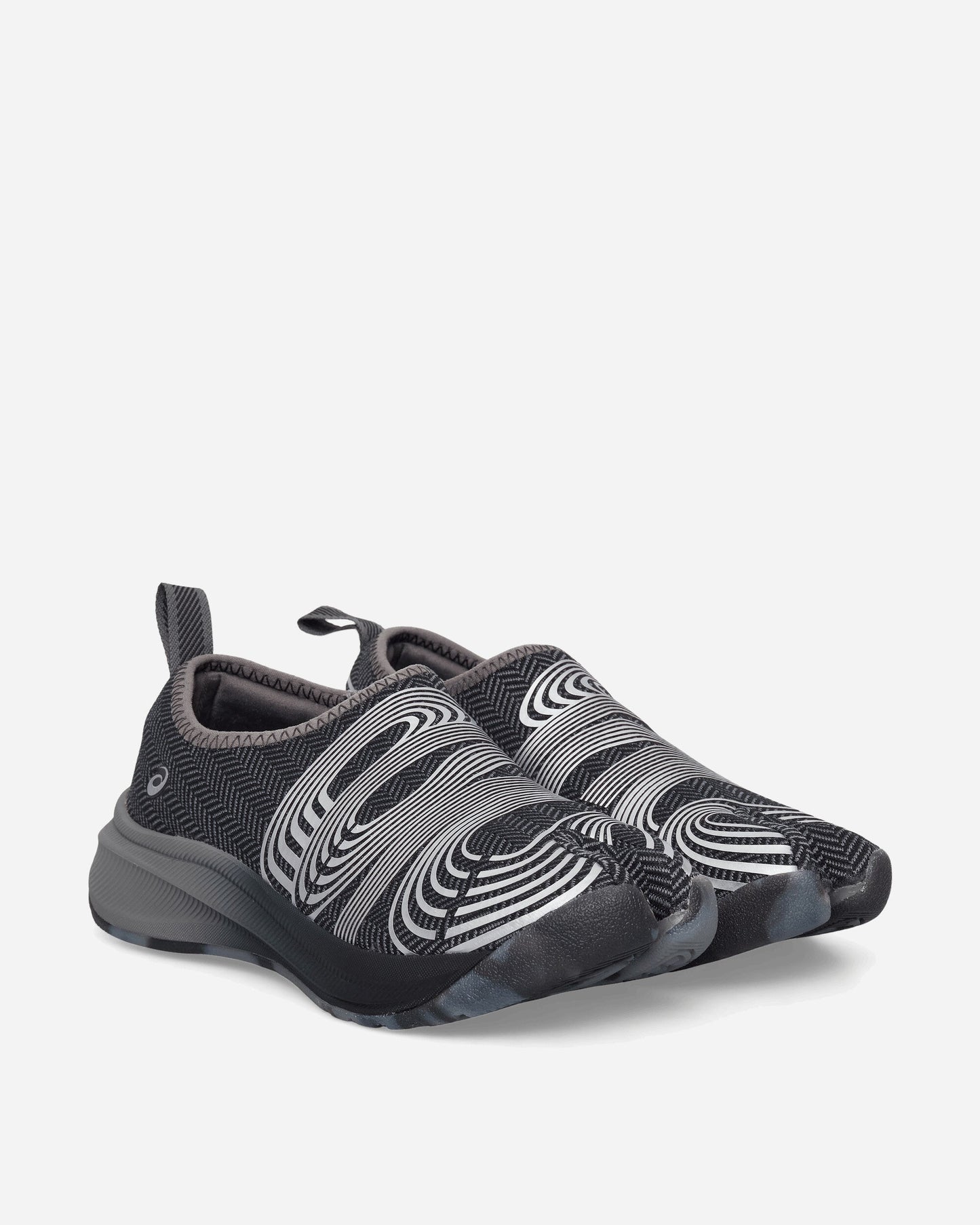Women's Kiko Kostadinov Lyasa FF Sneakers Carbon / Pure Silver