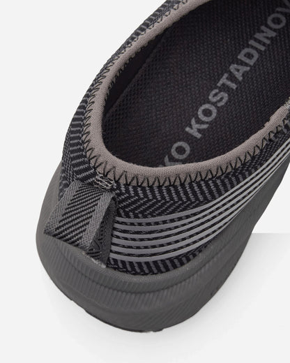 Women's Kiko Kostadinov Lyasa FF Sneakers Carbon / Pure Silver