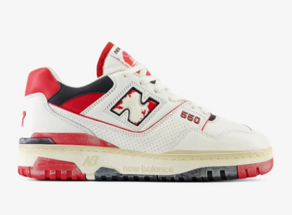 Men's 550 New Balance “Vintage Red”