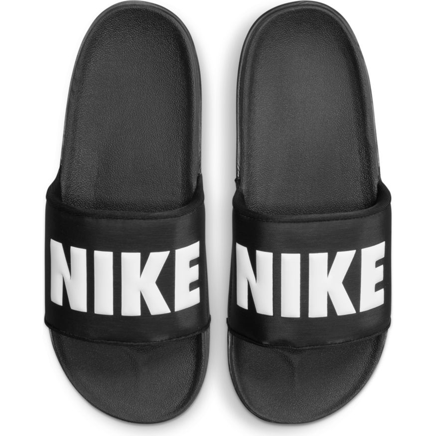 Men's Nike Offcourt Slide "Black White"