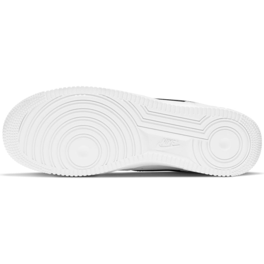 Men's Nike Air Force 1 '07 "White Black Pebbled Leather"