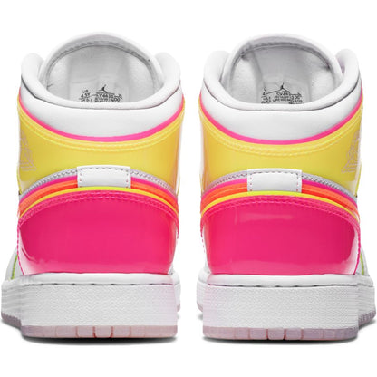 Big Kids' Air Jordan 1 Mid "Edge Glow"