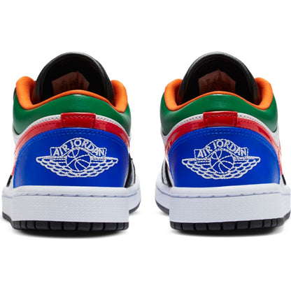 Women's Air Jordan 1 Low SE "Multi-Color Black Toe"