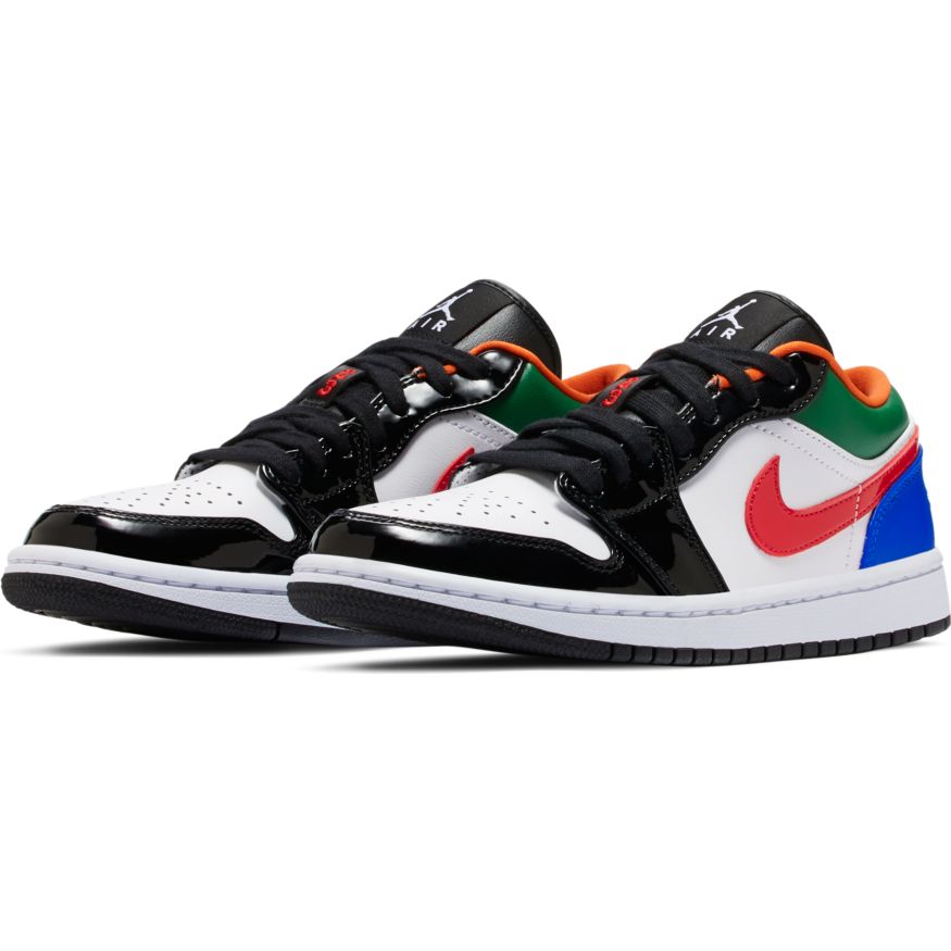 Women's Air Jordan 1 Low SE "Multi-Color Black Toe"