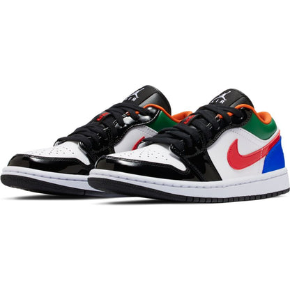Women's Air Jordan 1 Low SE "Multi-Color Black Toe"