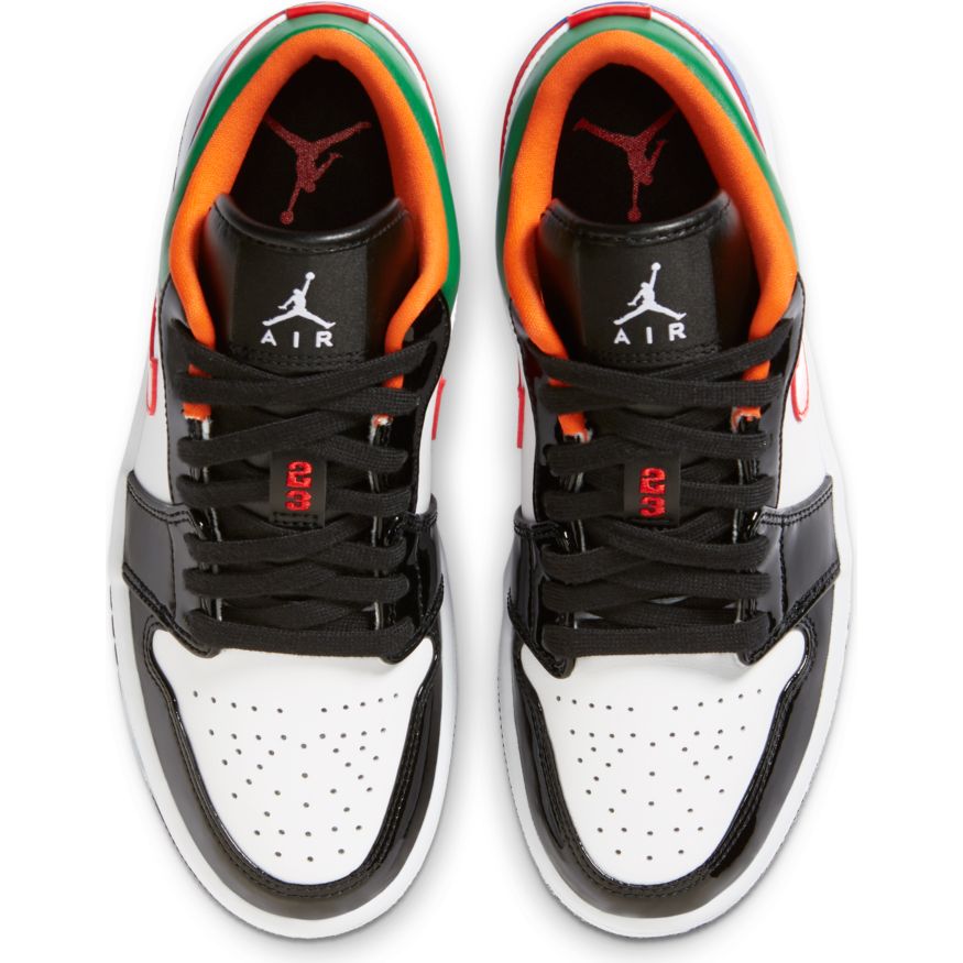 Women's Air Jordan 1 Low SE "Multi-Color Black Toe"
