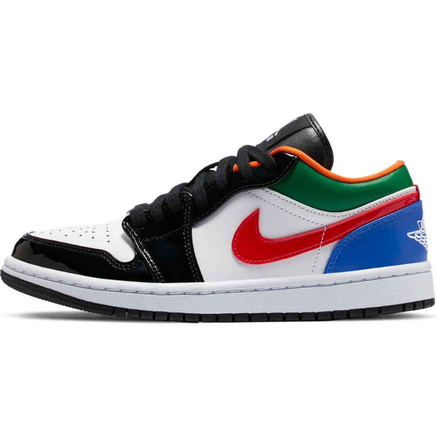 Women's Air Jordan 1 Low SE "Multi-Color Black Toe"