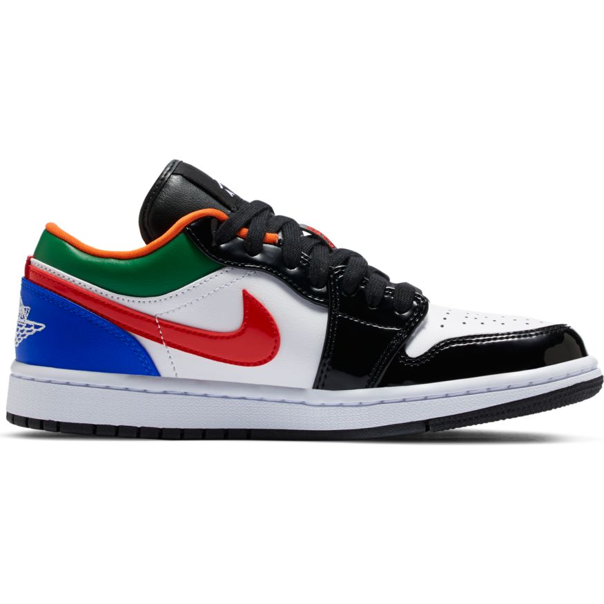 Women's Air Jordan 1 Low SE "Multi-Color Black Toe"