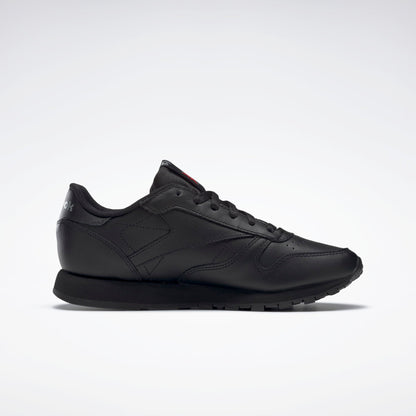 Women's Reebok Classic Leather "Intense Black"
