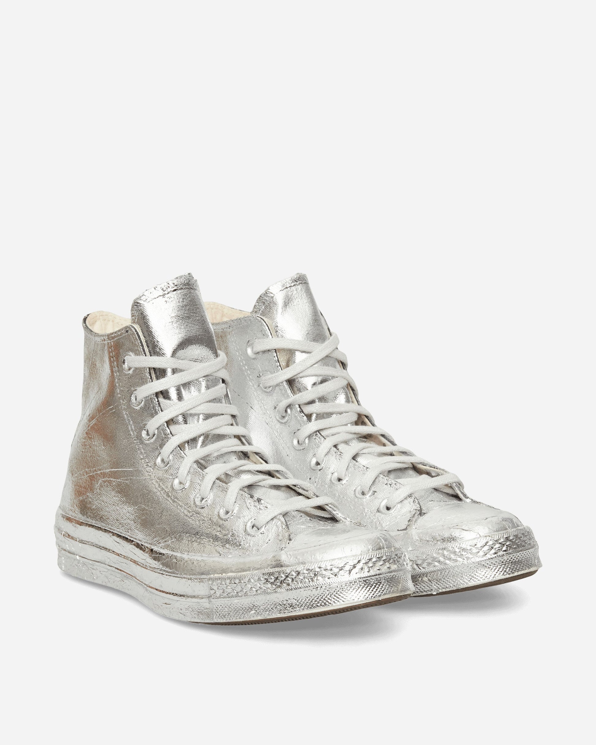 Chuck 70 Limited Edition Sneakers Silver Foil