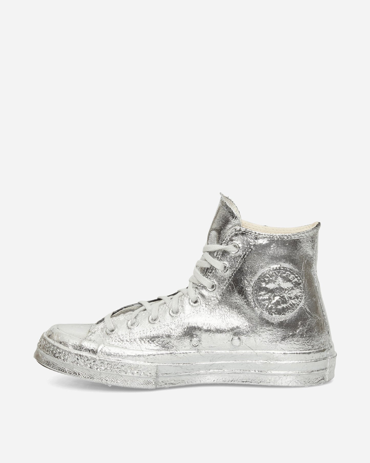 Chuck 70 Limited Edition Sneakers Silver Foil