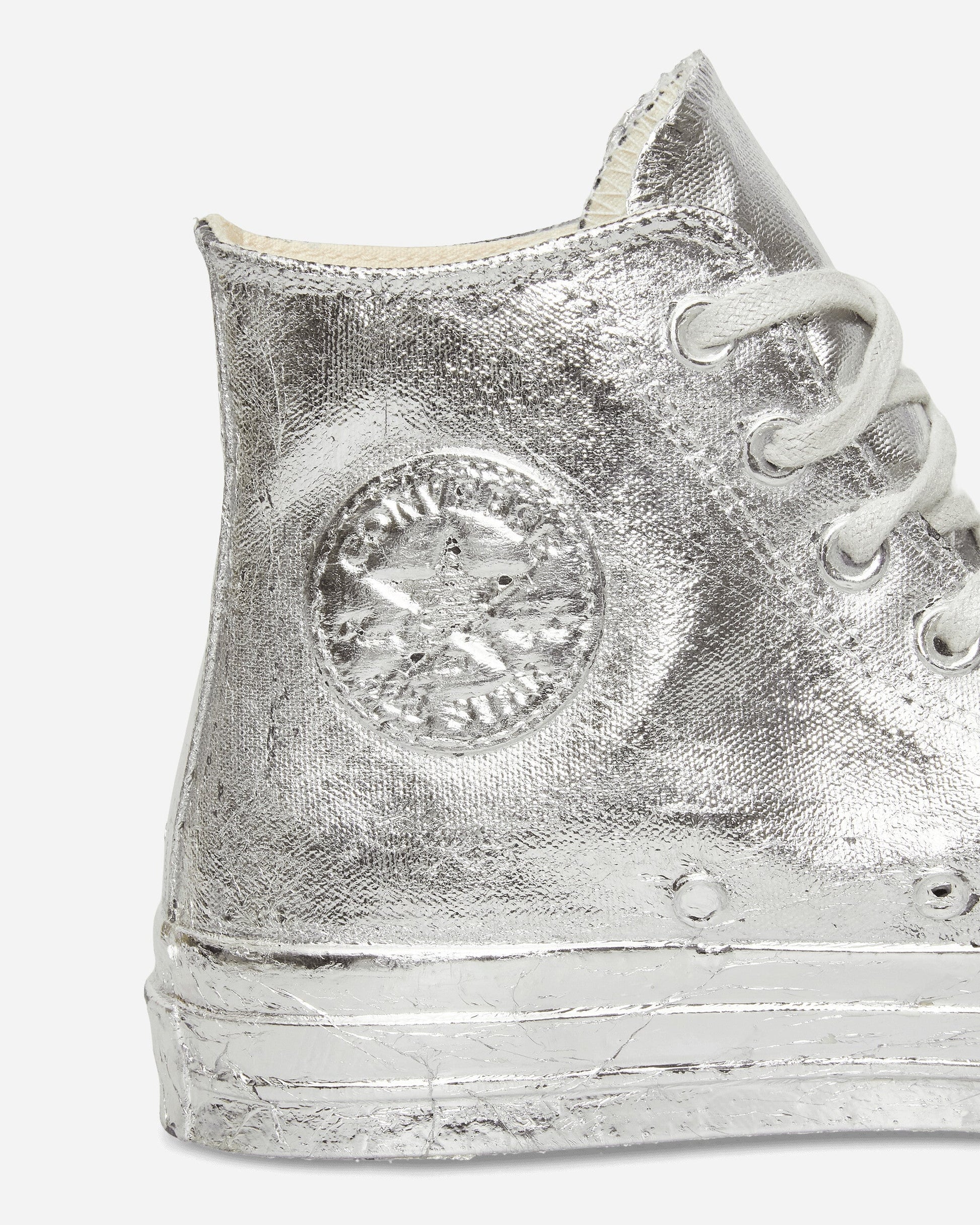 Chuck 70 Limited Edition Sneakers Silver Foil
