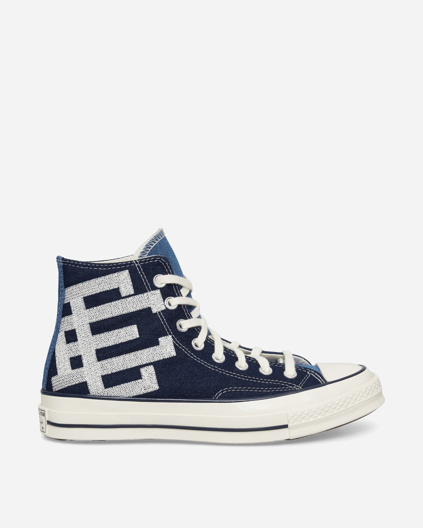 Eric Emanuel Chuck 70 High Sneakers Navy / Blue