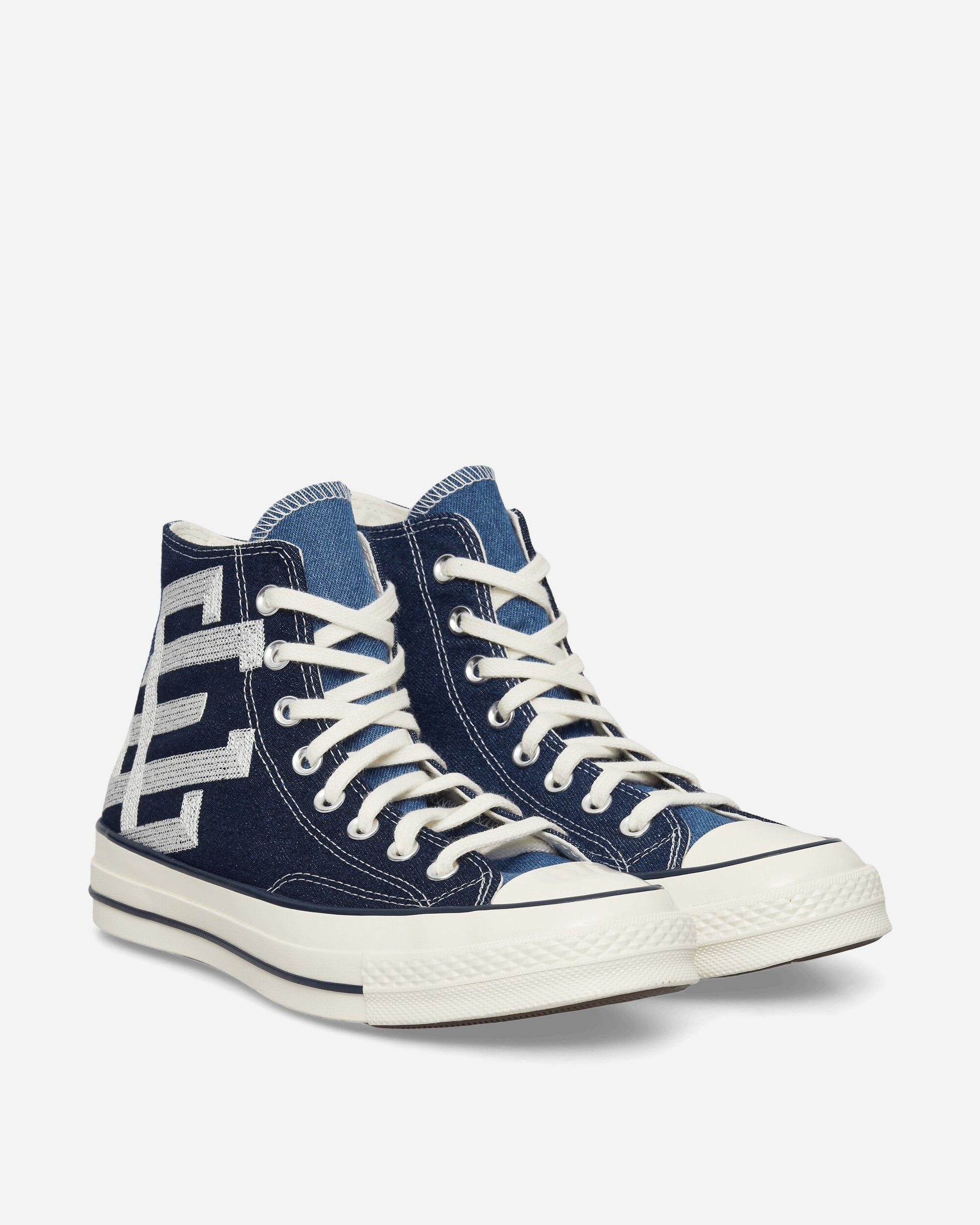 Eric Emanuel Chuck 70 High Sneakers Navy / Blue