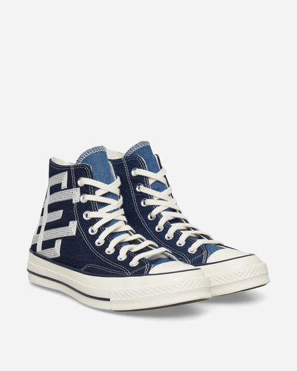 Eric Emanuel Chuck 70 High Sneakers Navy / Blue