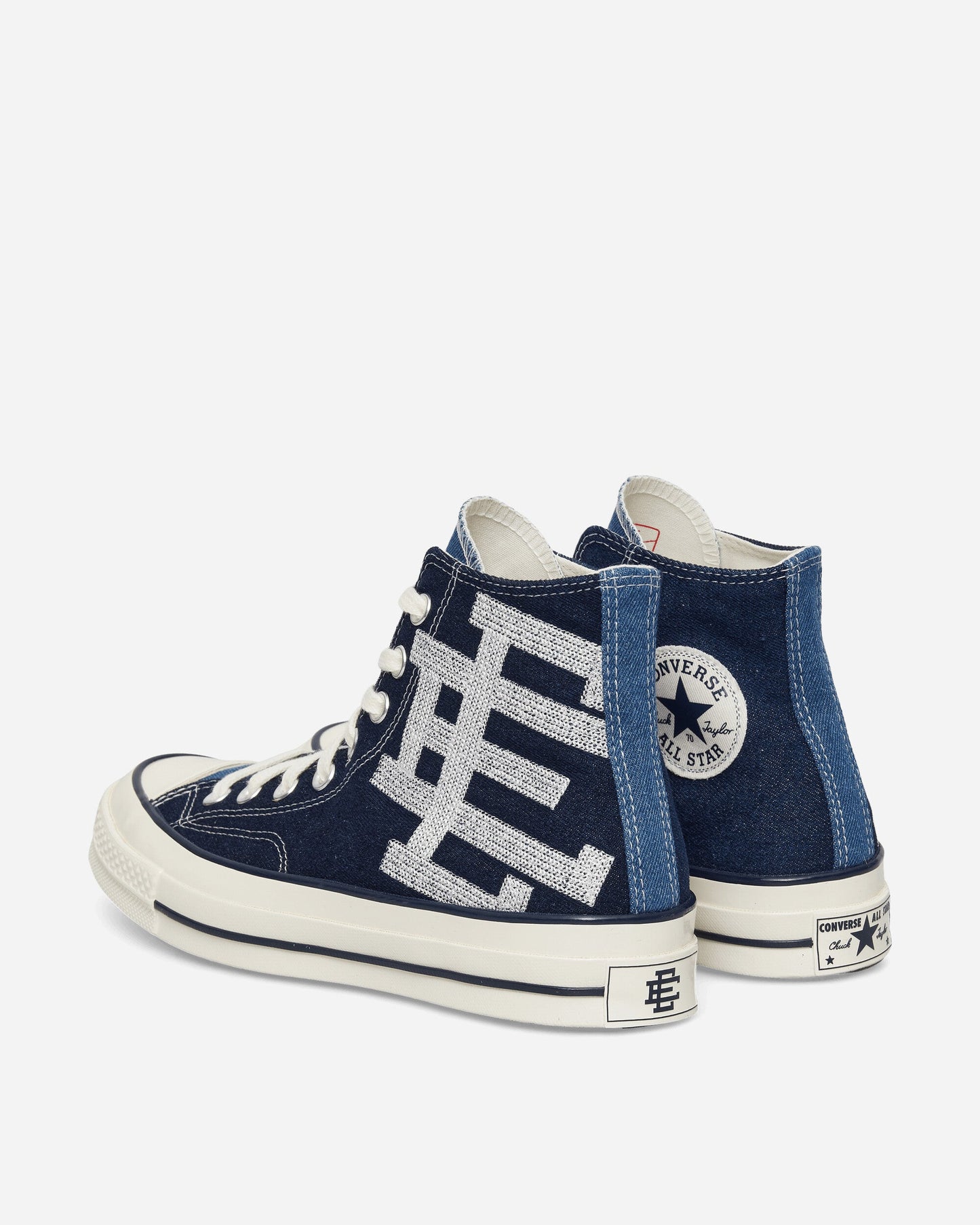 Eric Emanuel Chuck 70 High Sneakers Navy / Blue