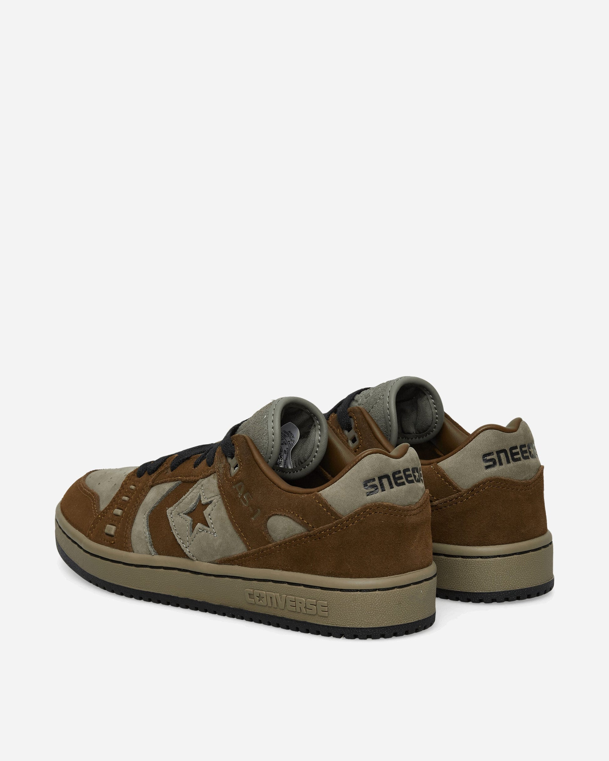 CONS x SNEEZE AS-1 PRO Sneakers Olive Submarine / Surplus Olive