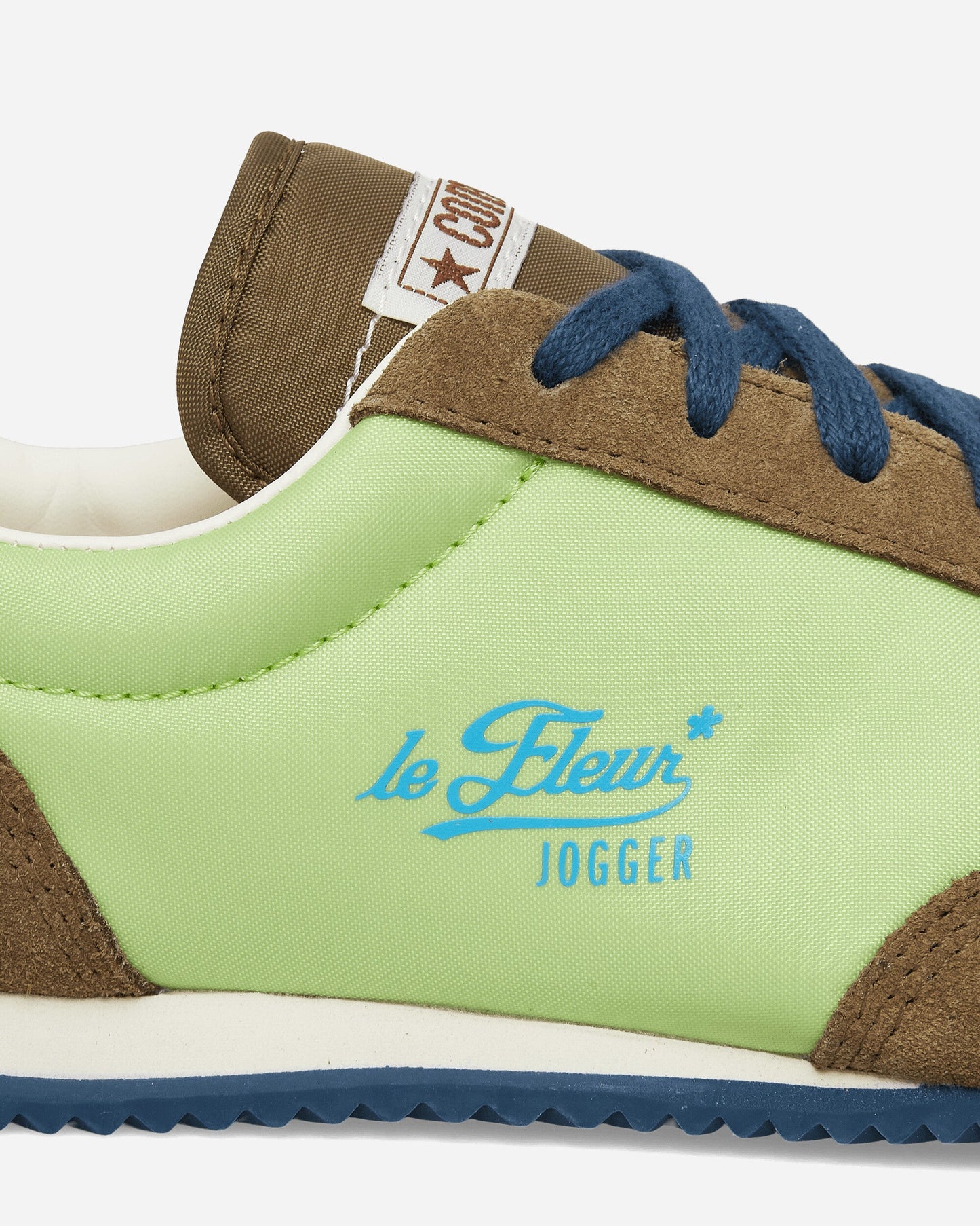 GOLF le FLEUR* 1908 Jogger Sneakers Green Glow