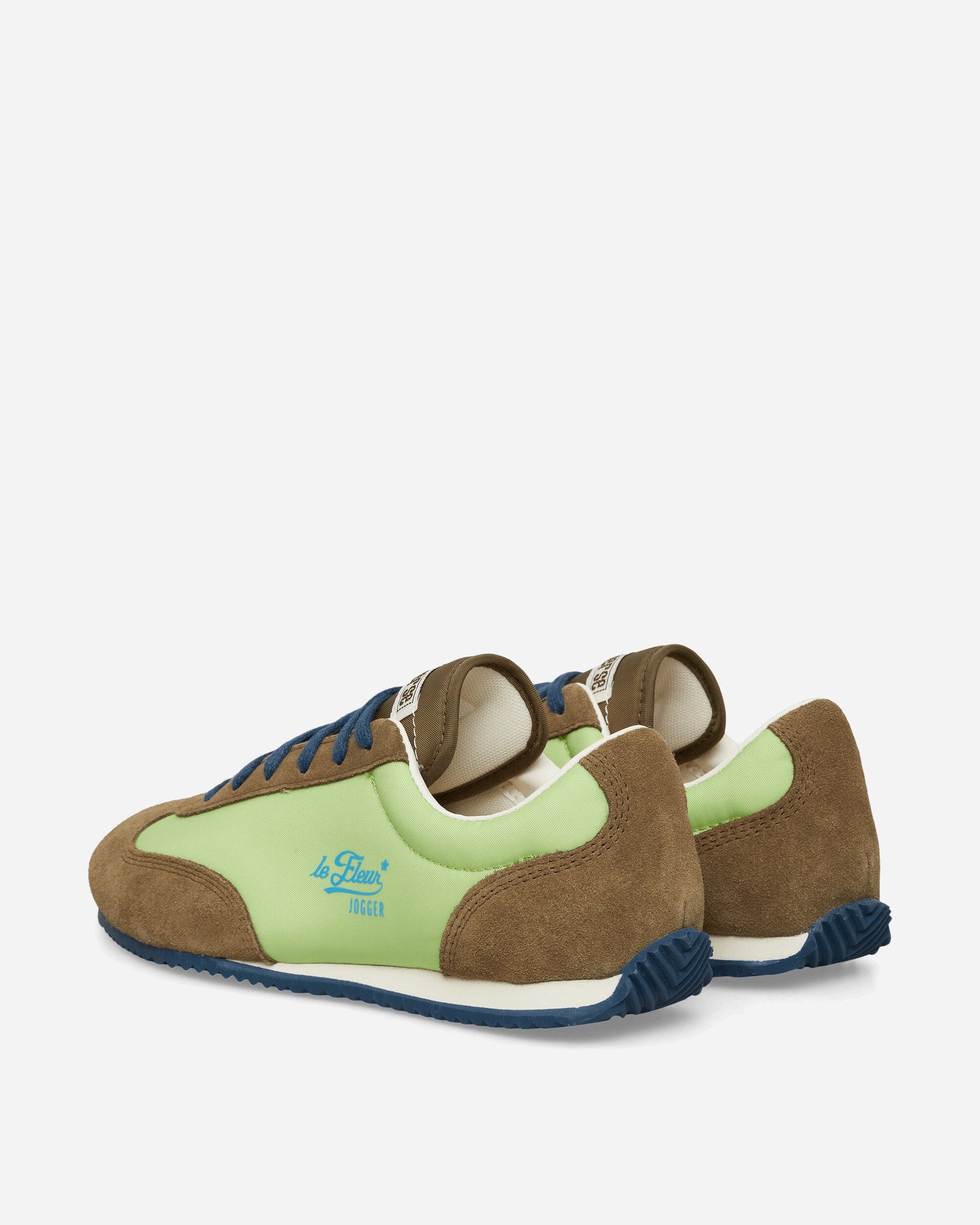 GOLF le FLEUR* 1908 Jogger Sneakers Green Glow