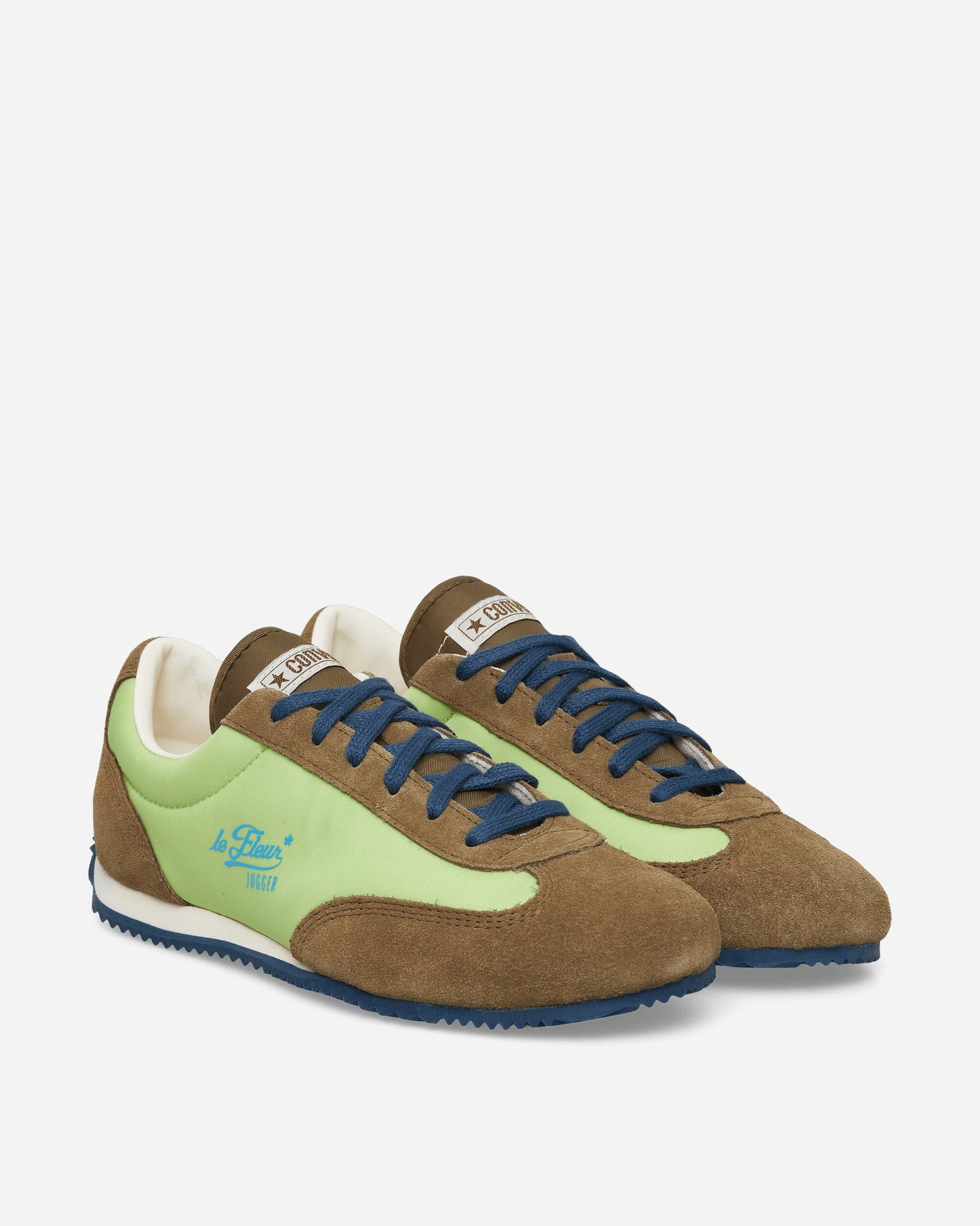 GOLF le FLEUR* 1908 Jogger Sneakers Green Glow