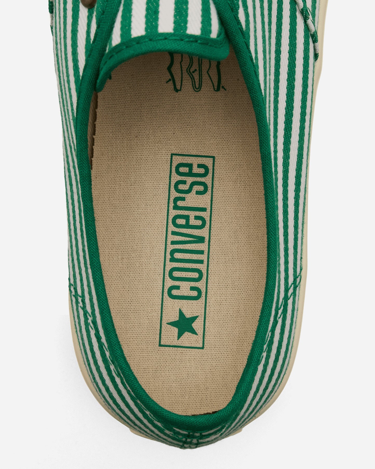 GOLF le FLEUR* 1908 Naut-1 Sneakers Green Tambourine / Afterglow