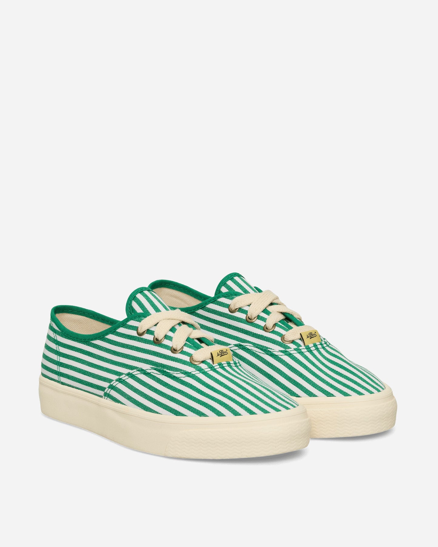 GOLF le FLEUR* 1908 Naut-1 Sneakers Green Tambourine / Afterglow