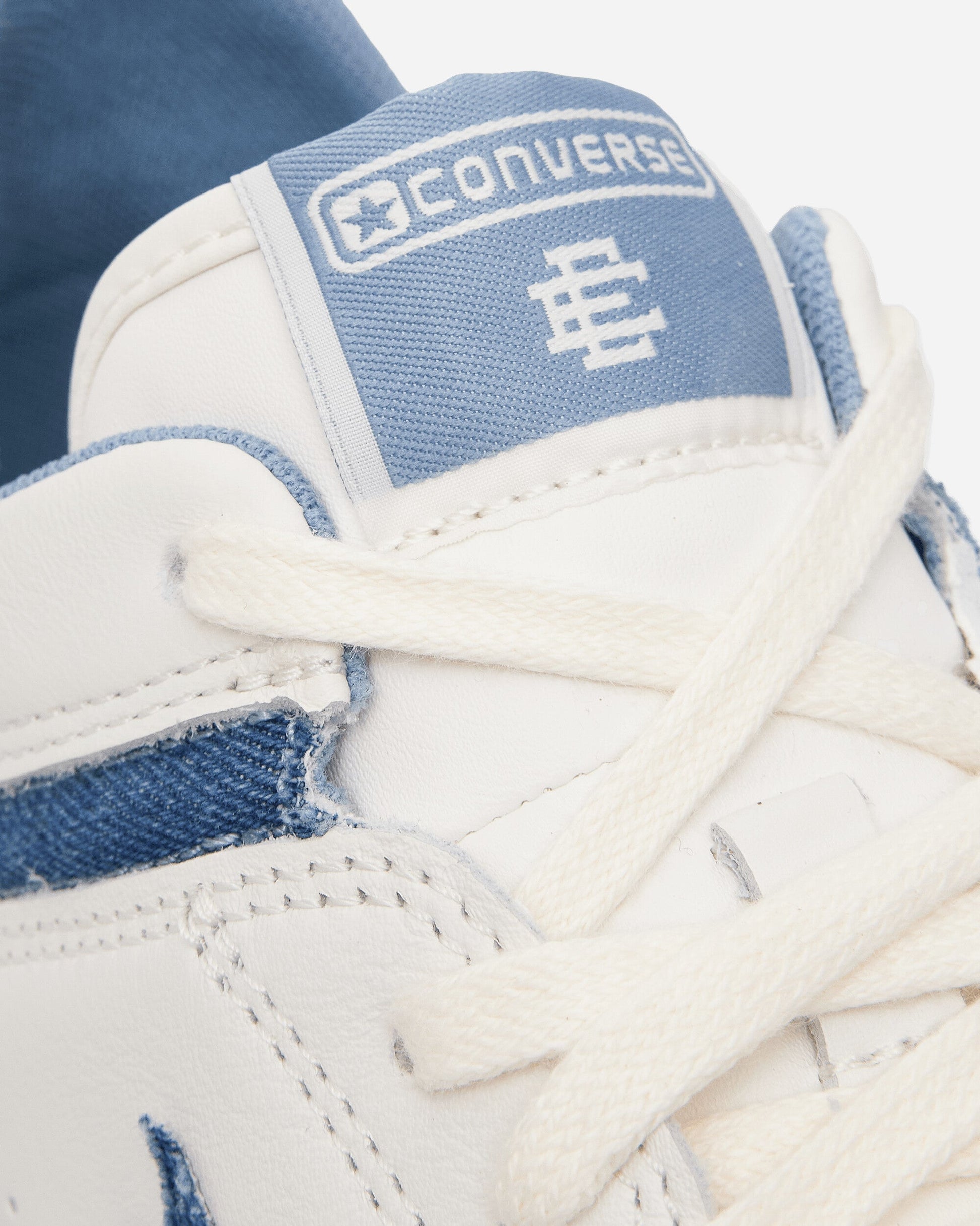 Eric Emanuel Weapon Sneakers Vintage White / Mountain Spring