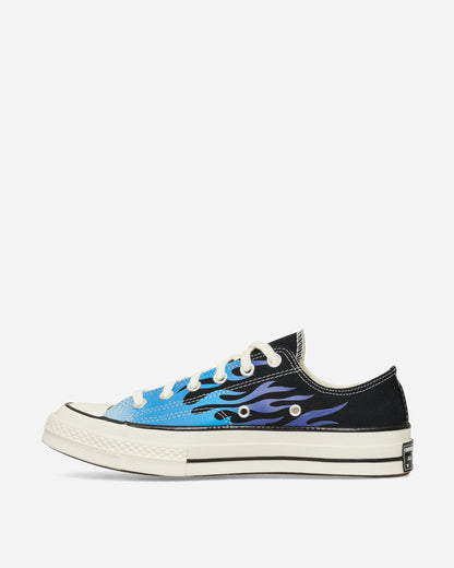 Chuck 70 Low Fire Sneakers Black / Blue It / Cobalt