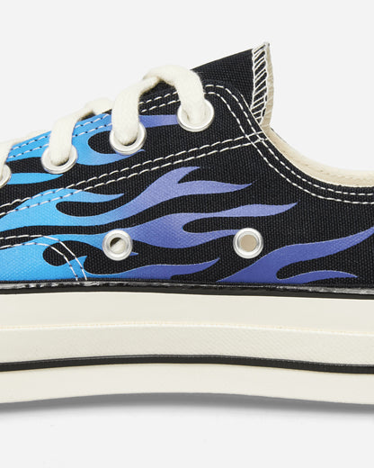 Chuck 70 Low Fire Sneakers Black / Blue It / Cobalt