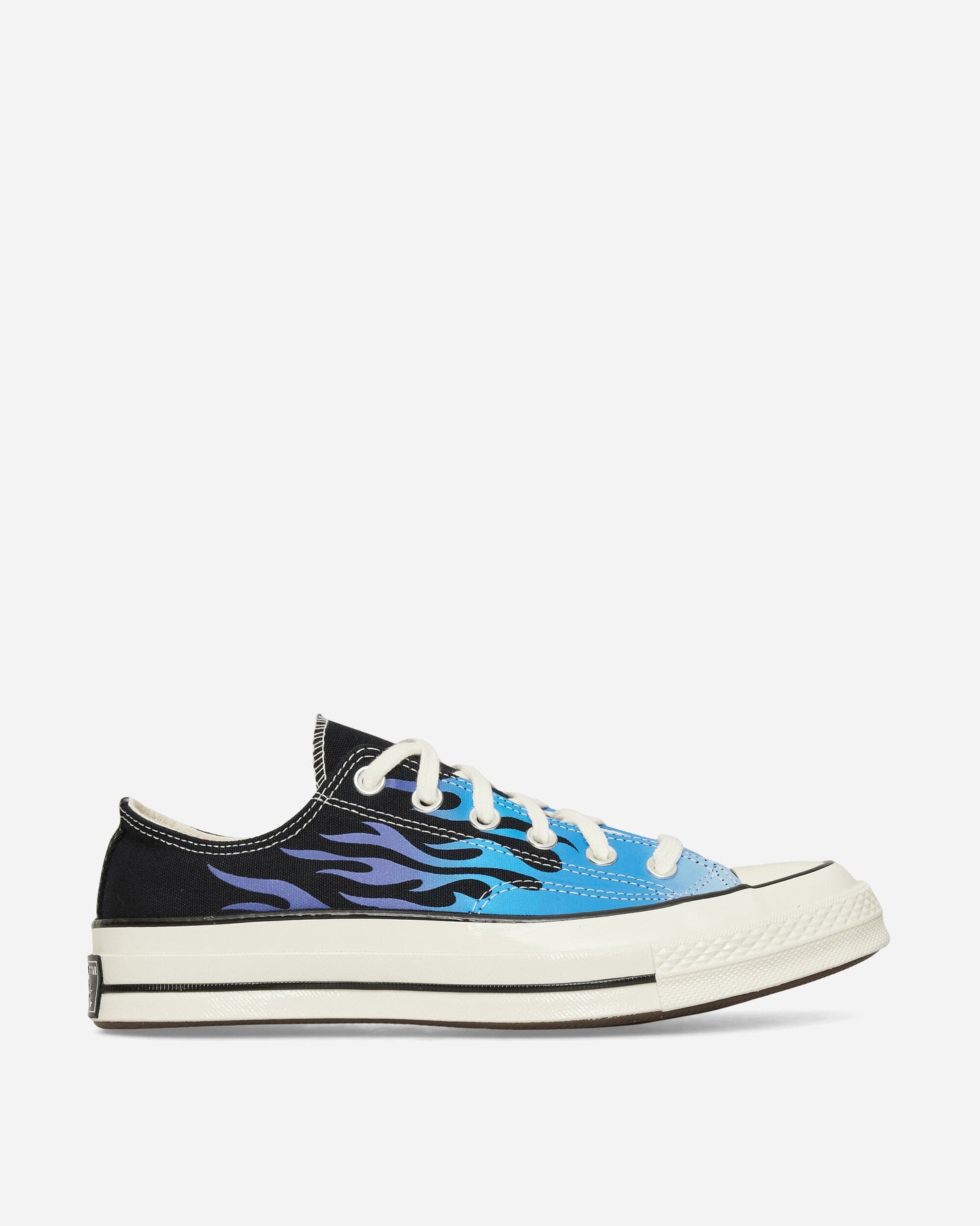 Chuck 70 Low Fire Sneakers Black / Blue It / Cobalt