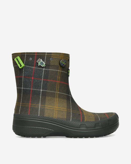 Barbour Classic Boots Kelp