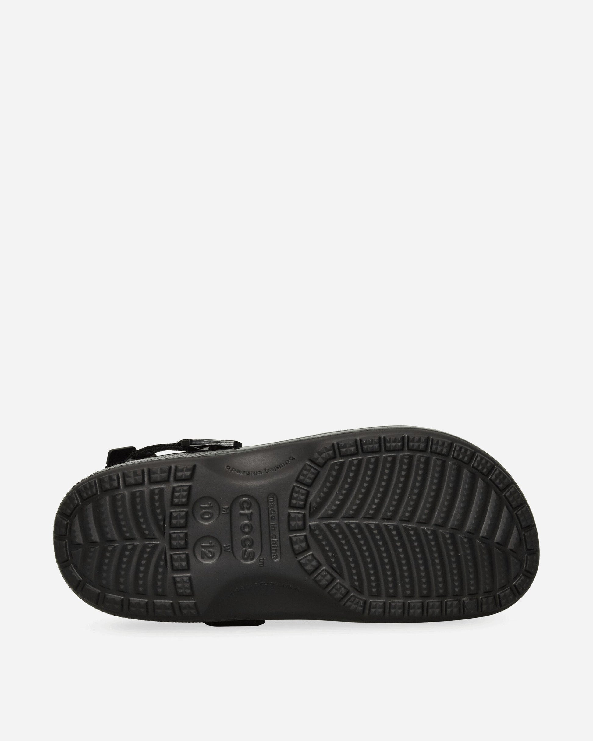 Aries Classic Clogs Black