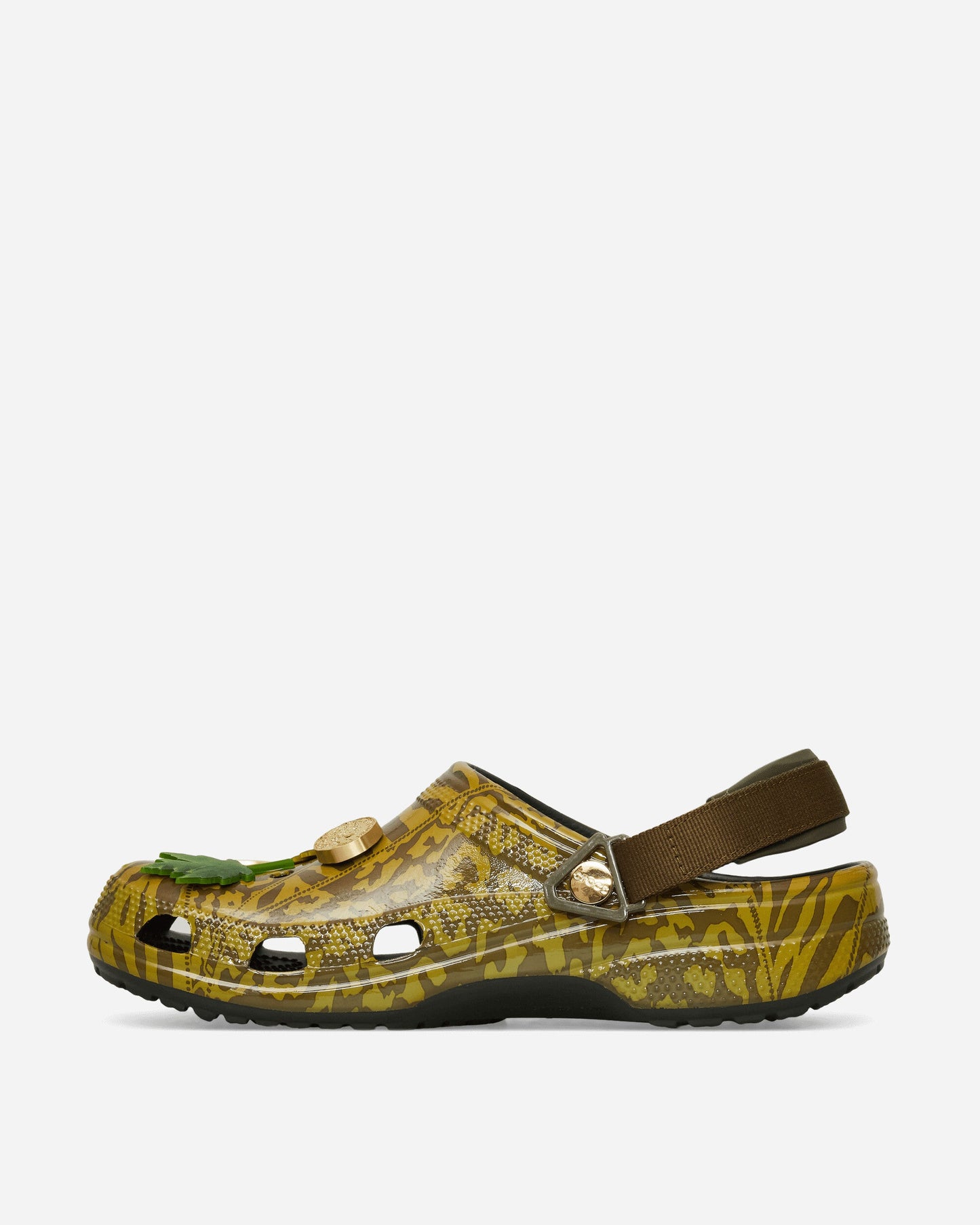 Aries Classic Clogs Dark Algae