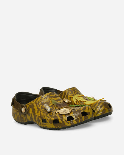 Aries Classic Clogs Dark Algae