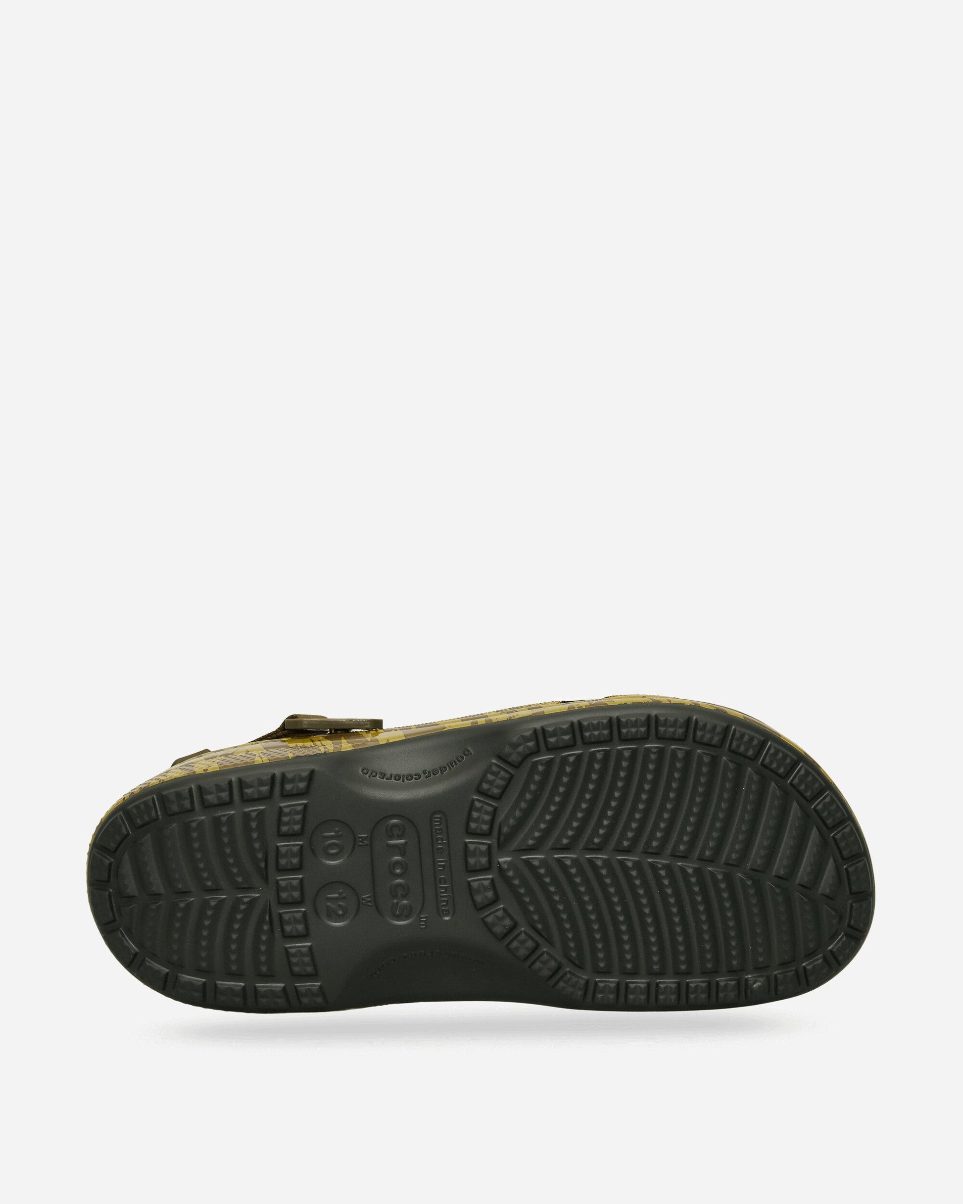 Aries Classic Clogs Dark Algae