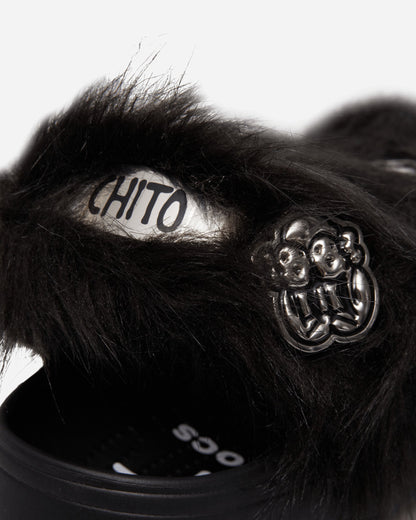 CHITO Classic Crafted Clogs Black