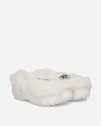 CHITO Classic Crafted Clogs White