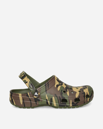 Classic Camouflage Clogs Army Green