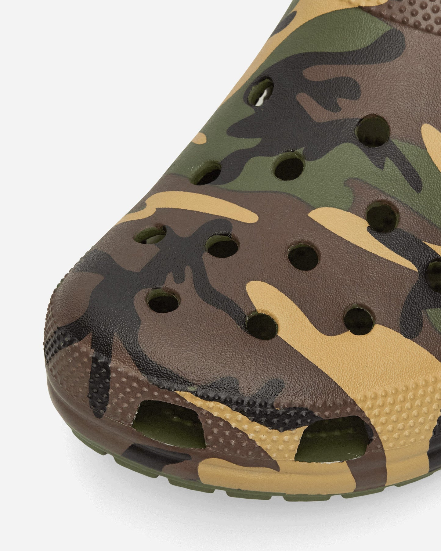 Classic Camouflage Clogs Army Green