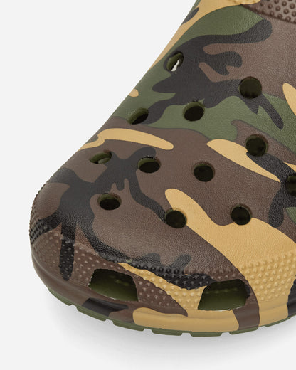 Classic Camouflage Clogs Army Green