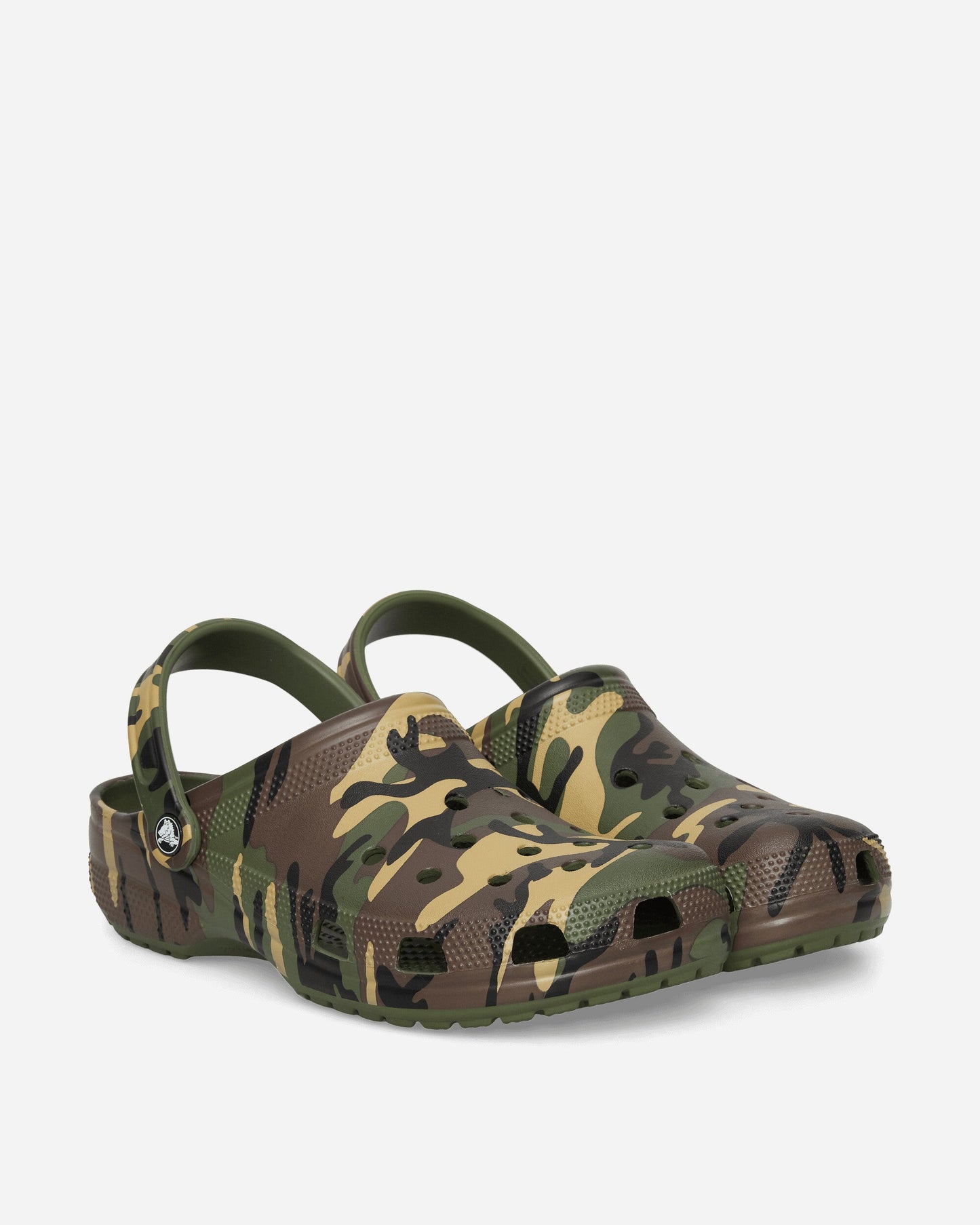 Classic Camouflage Clogs Army Green