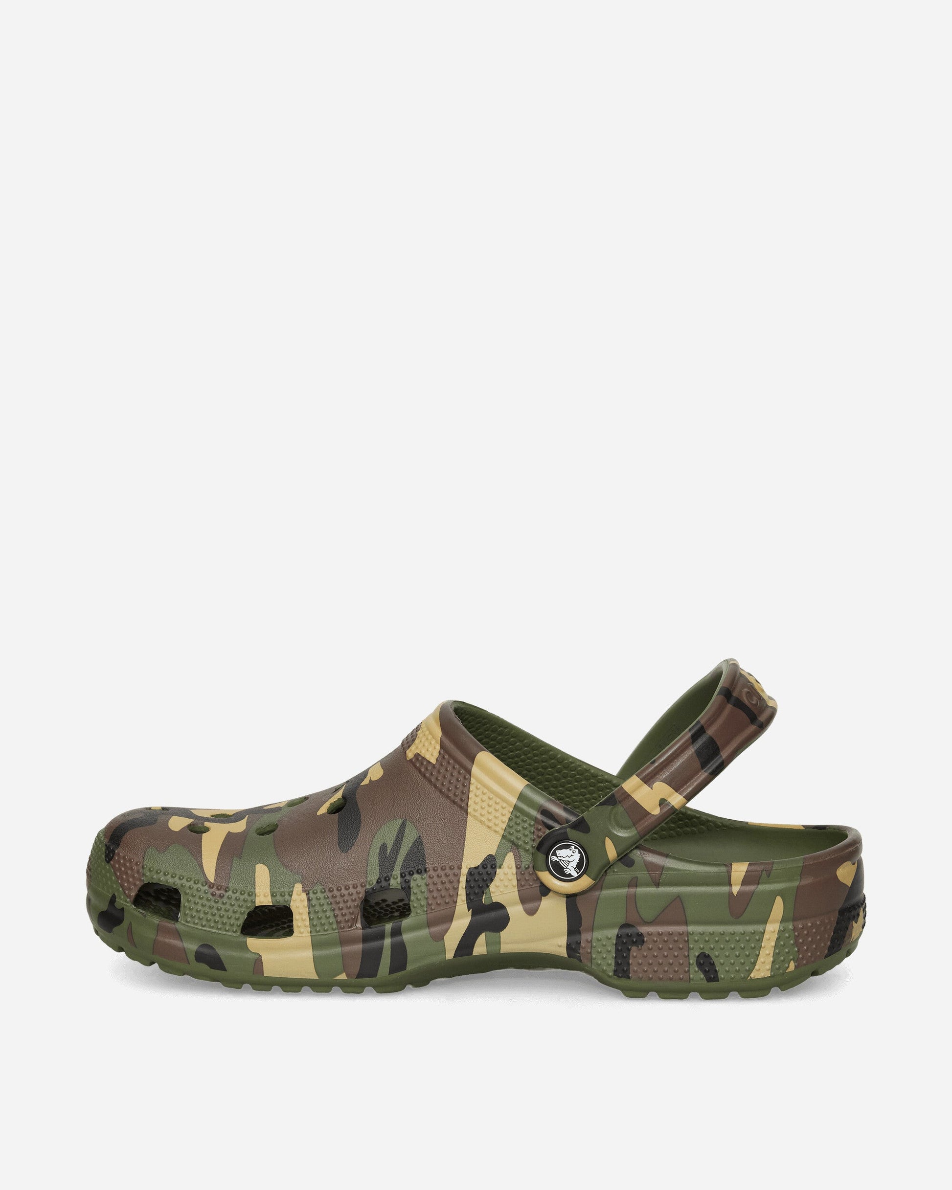 Classic Camouflage Clogs Army Green