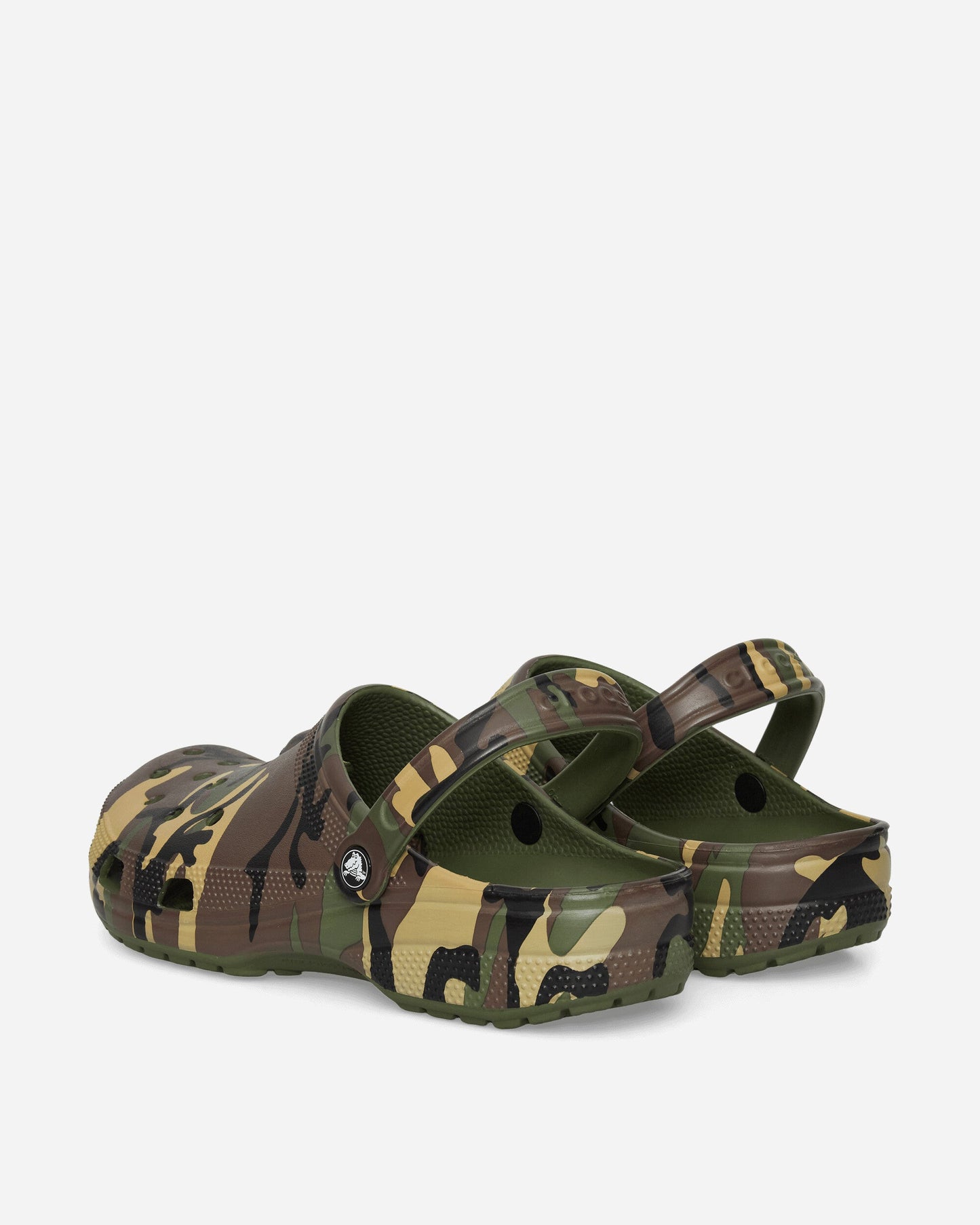 Classic Camouflage Clogs Army Green